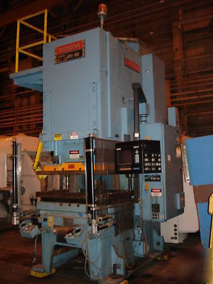 165 ton niagare c-frame press cnc hydraulic machine 
