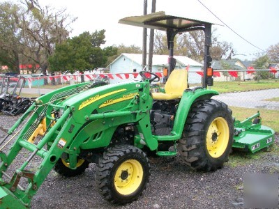 2006 john deere 4320 compact utility tractor