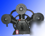 7.5/10 horse power replacement air compressor pump