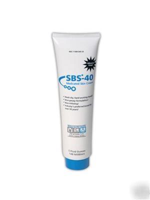 Case of 24 sbs 40 medicated hand cream 5 ounce tubes