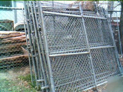 Chain link fence chainlink gates gate fencing