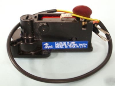 Epi reactor mini pressure switch airlogic f-4100-90 