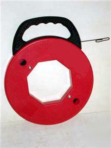 Fish tape 50' wire and cable puller electrical
