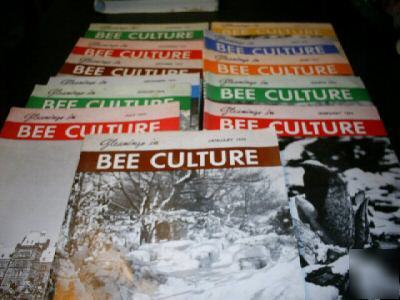 Gleanings in bee culture magazine, 1979, all issues
