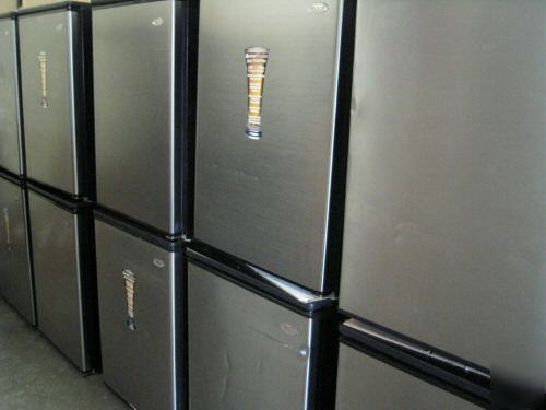 Haier black kegerator beer refrigerator cool draft keg