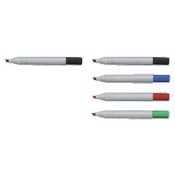 Integra chisel point dry erase markers assorted