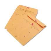 Kraft string and button interoffice envelopes