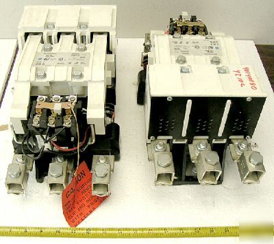 Lot 2 westinghouse motor control size 5 A200M5CAC 200HP