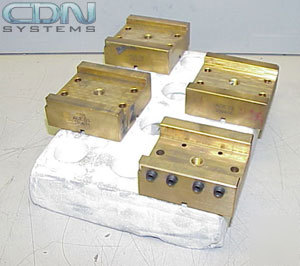 Lot: 4 erowa electrode holders edm tooling ace D2 & D3