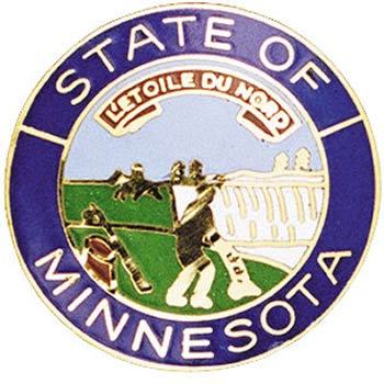 Minnesota center emblem