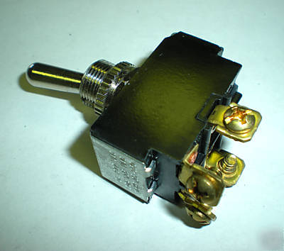 New basic on-off toggle switch 20AMP, 1 1/2 hp, 