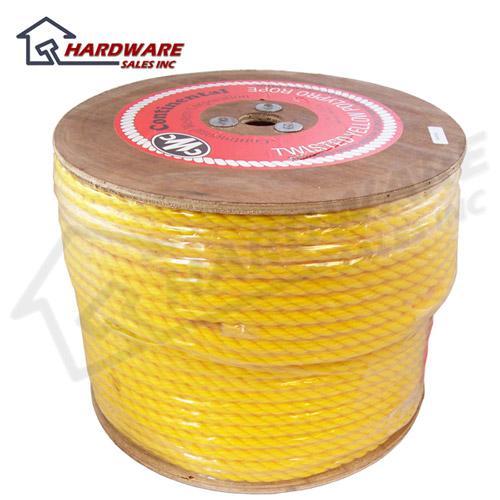 New strong poly pro yellow marine rope 1/2