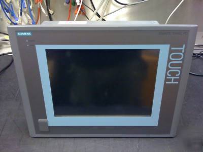 Siemens touch panel PC677B 6AV7870-1DA10-0AB0