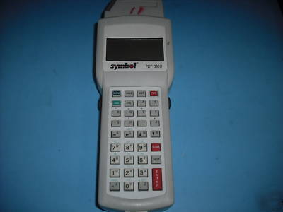 Symbol PDT3100-S0463010 barcode 35 key data scanner