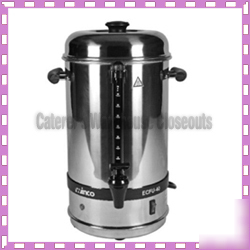 100CUP coffee percolator maker urn stainless 120V 1350W