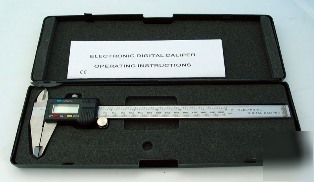 200M digital caliper vernier micrometer gauge & lcd