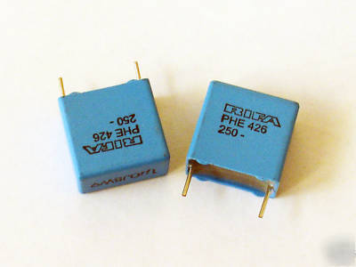 6PCS evox rifa PHE426 1UF 250V polypropylene capacitors