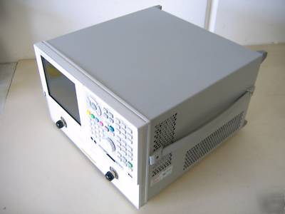 Agilent N5230A network analyzer, 300 khz - 13.5 ghz