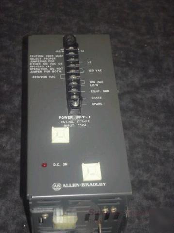 Allen-bradley 1771-P2 power supply