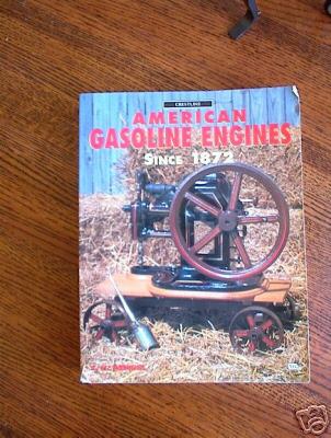 American gasoline engines since 1872 wendel paperback