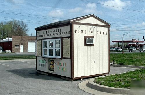 Concession stand/kiosk/free standing building 