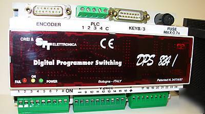 Crei & stt elettronica digital programmed switch DPS824