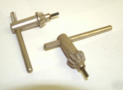 Drill press chuck key only set of 4 pieces jacobs rohm