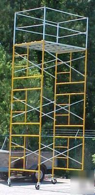 Free ship* 15-foot roll scaffold tower scaffolding 