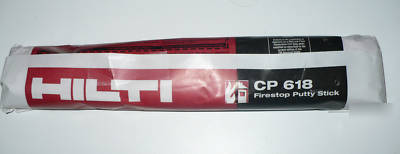 Hilti fire protection firestop putty stick cp 618 CP618