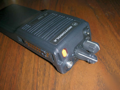 Motorola HT1000 vhf radio 136-174 mhz 16F tested 