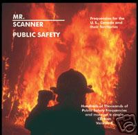 Mr scanner public safety cd-rom software frequencies