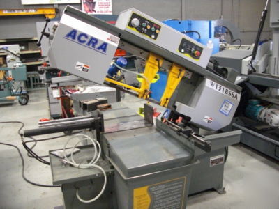 New acra W1318SA semi automatic miter bandsaw 