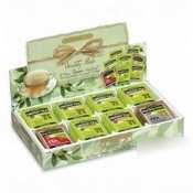 New bigelow tea assorted green tea tray pack