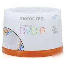 New memorex 16X dvd-r media 04755