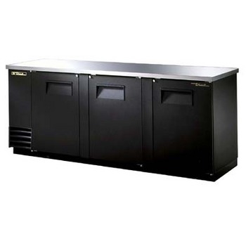 New true tbb-4 backbar storage cabinet refrigerated shi
