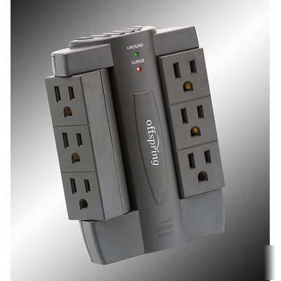 PSW60 offspring 6 outlet surge suppressor - receptacle