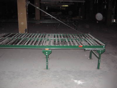 Rapistan gravity roller conveyor system - 30