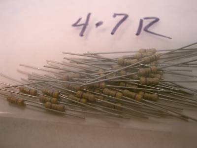 Resistor kit, 41 values, 1640 pieces