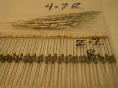 Resistor kit, 41 values, 1640 pieces