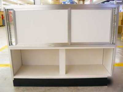 Retail glass curio cabinet 48
