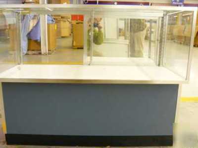 Retail glass curio cabinet 48