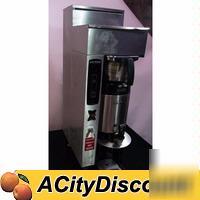 Used fetco rest 1 gallon coffee brewer extractor w/urn