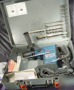  bosch 11236VS rotary hammer kit w/ bits *prime* 