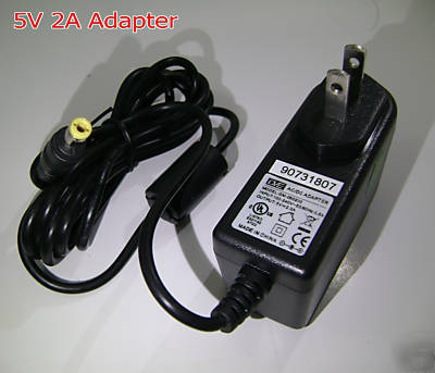 New ul ce ac 100-240V to DC5V 2A adapter power suppler