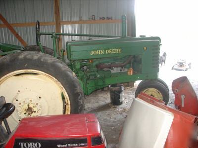 John deere b antique tractor, jd, model b, styled