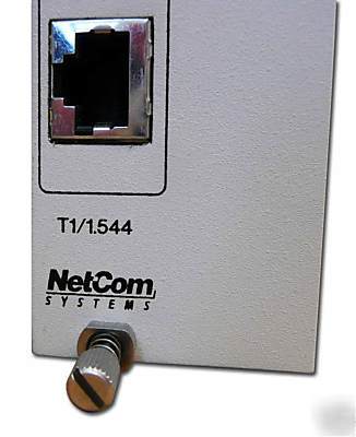 Netcom systems at-9015 smartbits spirent 2000 module