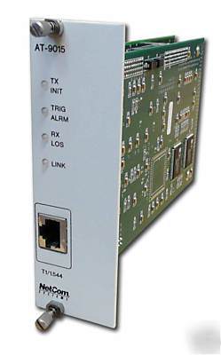 Netcom systems at-9015 smartbits spirent 2000 module