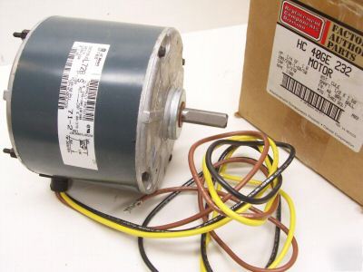1/4 hp motor HC40GE232 for carrier and many others