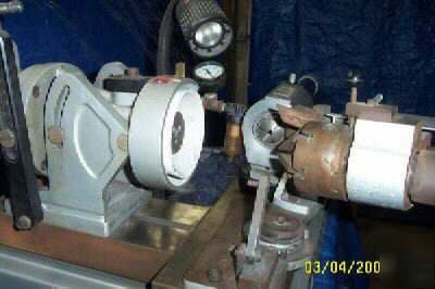 1996 cuttermaster end mill tool cutter grinder brierley