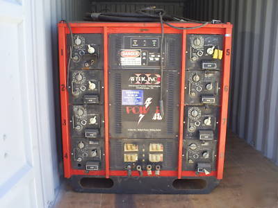 Aftek power 88 - 8 station welding system - 